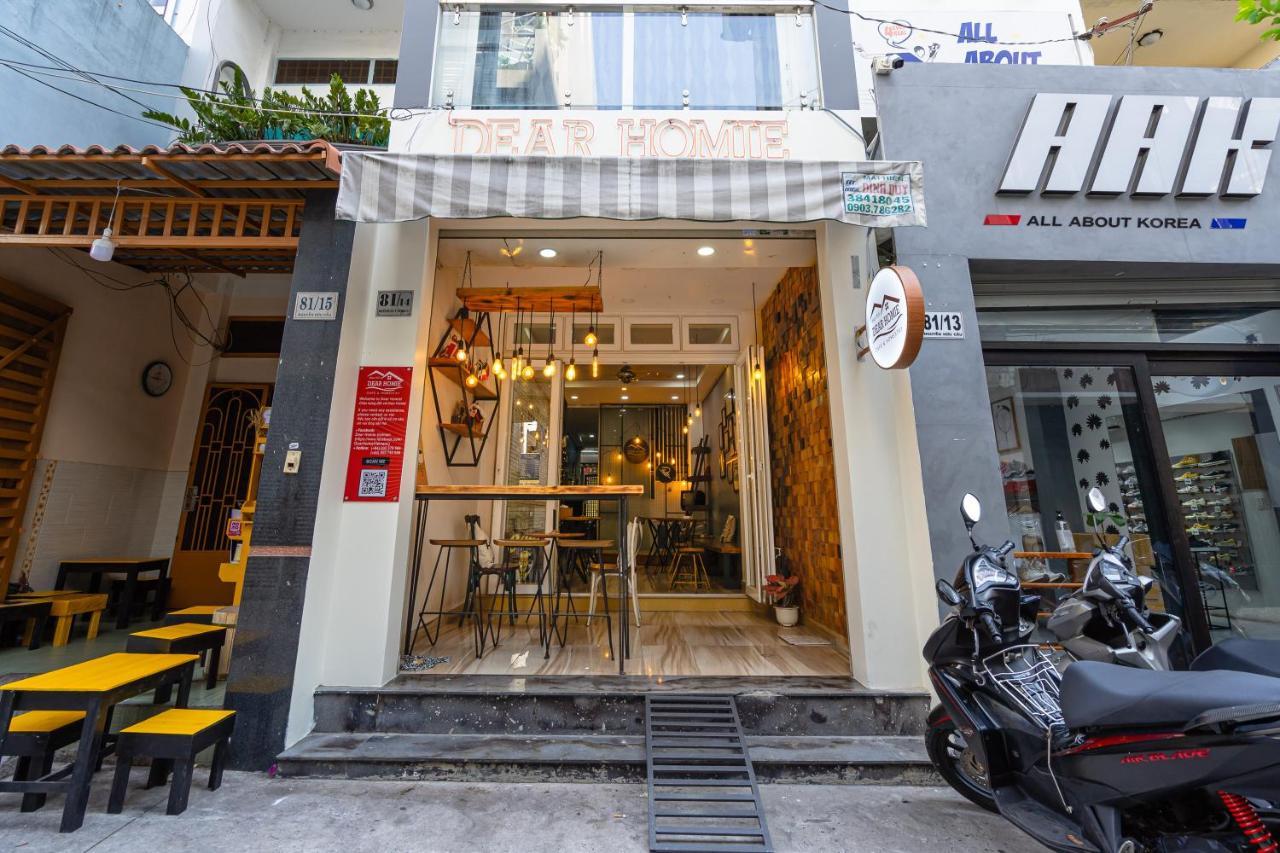 Dear Homie Hotel Cidade de Ho Chi Minh Exterior foto