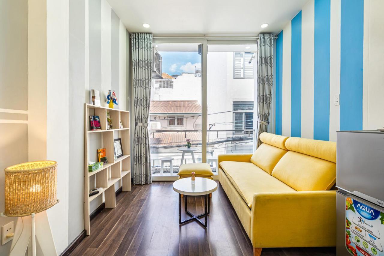 Dear Homie Hotel Cidade de Ho Chi Minh Exterior foto