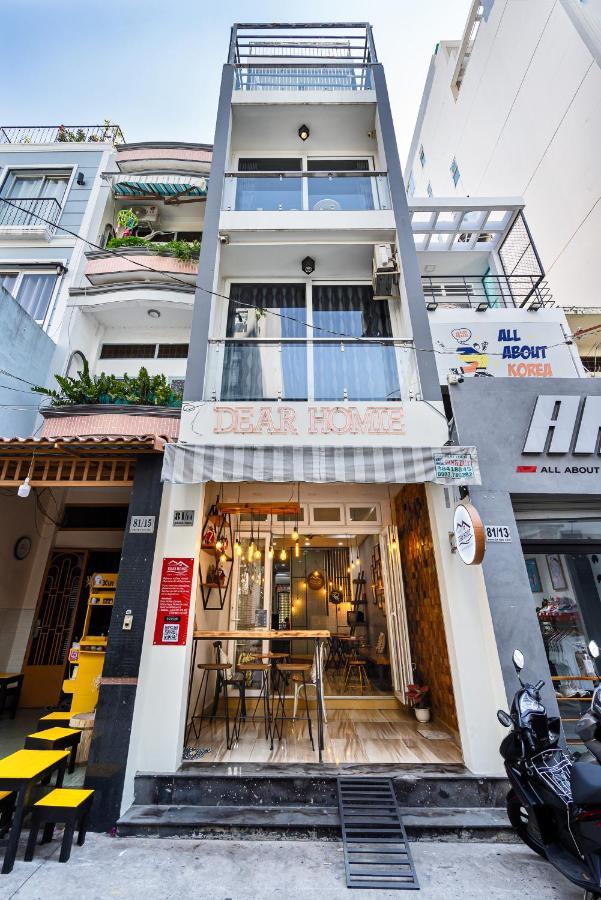 Dear Homie Hotel Cidade de Ho Chi Minh Exterior foto
